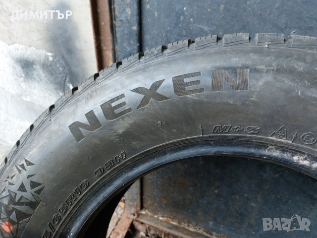 2 бр.зимни гуми Nexen 215 65 16 dot2121 Цената е за брой!, снимка 5 - Гуми и джанти - 44293150