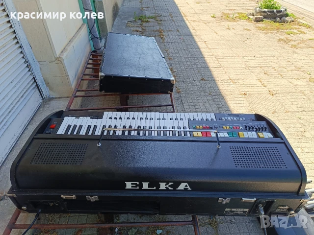 италиански електрически орган "ELKA X 19 T", снимка 9 - Пиана - 50767590