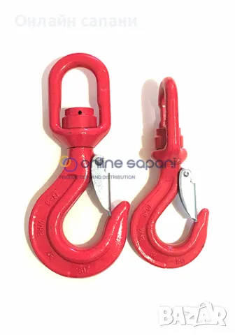 Въртящи куки за кран и машини от 2т до 15т, снимка 4 - Други машини и части - 27906060