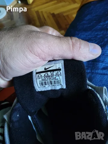 Nike air max 95 silver bullet маратонки , снимка 7 - Маратонки - 55704634