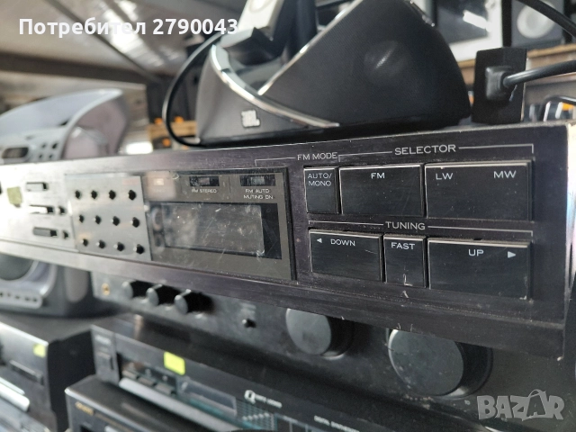 тунер KENWOOD, снимка 2 - Ресийвъри, усилватели, смесителни пултове - 52809327