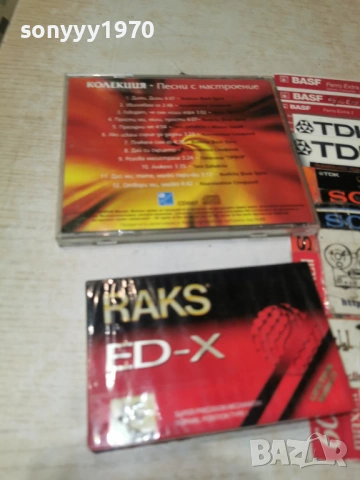 ПЕСНИ С НАСТРОЕНИЕ RAKS-НОВА КАСЕТА 0804261544H2E6R, снимка 12 - Аудио касети - 54135521