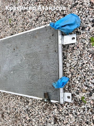 Климатичен Радиатор за Тойота корола версо.2004г.2.0D-4D.116кс, снимка 14 - Части - 46139471