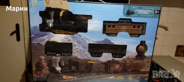 Влакче играчка, снимка 1