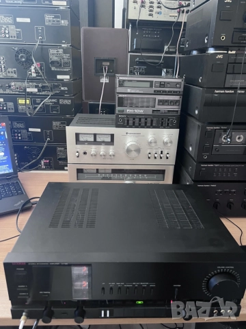 Luxman LV-105 TOP, снимка 2 - Ресийвъри, усилватели, смесителни пултове - 55785948
