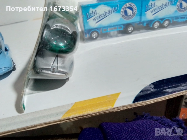 Камиончета рекламни, снимка 17 - Колекции - 37547440