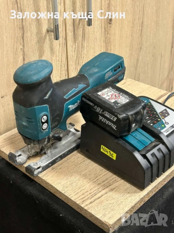Акумулаторен прободен трион Makita DJV181Z, LXT, 18 V