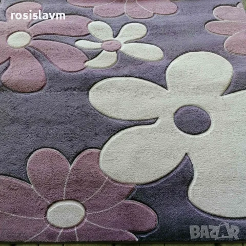 Висок клас Килим на цветя