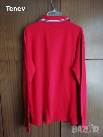 Fred Perry оригинална маркова мъжка блуза с дълъг ръкав XL/2XL, снимка 2 - Блузи - 38826846
