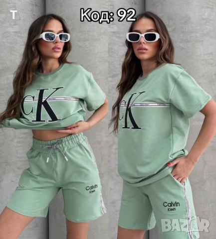 Женски комплекти CALVIN KLEIN, снимка 4 - Спортни екипи - 50855305