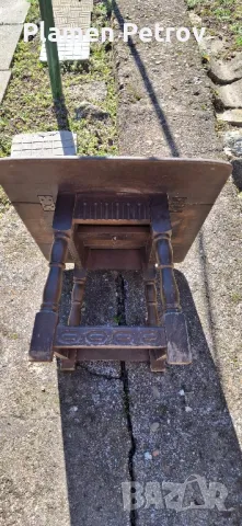 сгъваема масичка Англия и спалня , снимка 5 - Маси - 49423014