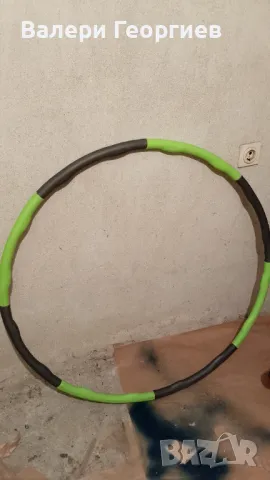 Фитнес масажен обръч за отслабване , снимка 2 - Фитнес уреди - 49654532