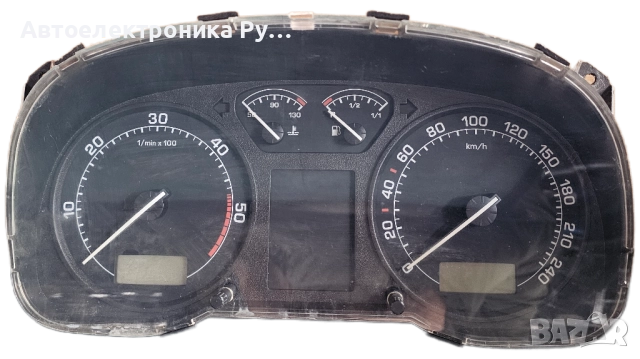 Километраж Skoda Octavia Mk1 (1U) 2003 дизел скоростомер арматурно табло, 1U0920811J ,OEM