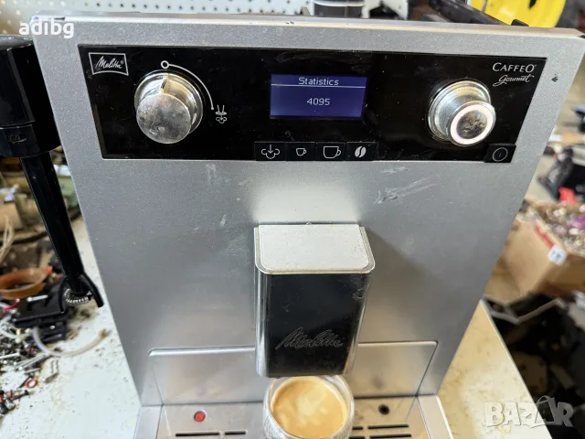 На Части - Melitta Caffeo Gourmet Typ E 965-101, снимка 8 - Кафемашини - 55741353