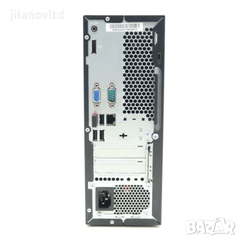 Компютър Lenovo M710E I3-7100 8GB 128GB SSD Windows 10/ 11 гаранция, снимка 4 - Работни компютри - 50836007