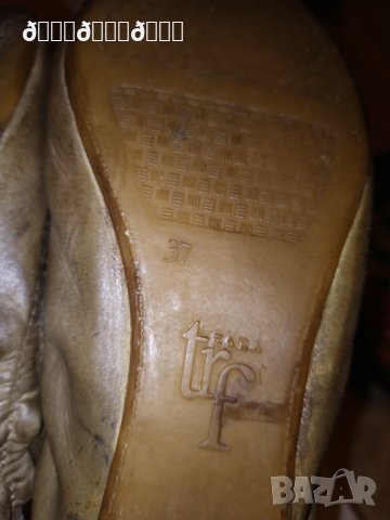 Дамски пантофки zara, снимка 2 - Дамски ежедневни обувки - 31856240