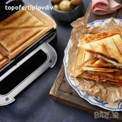 Тостер за сандвичи Breville, снимка 4 - Тостери - 52254225