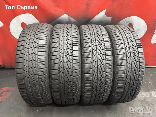 205 60 18, Зимни гуми, Continental WinterContactTS860S, 4 броя, снимка 3 - Гуми и джанти - 55852629