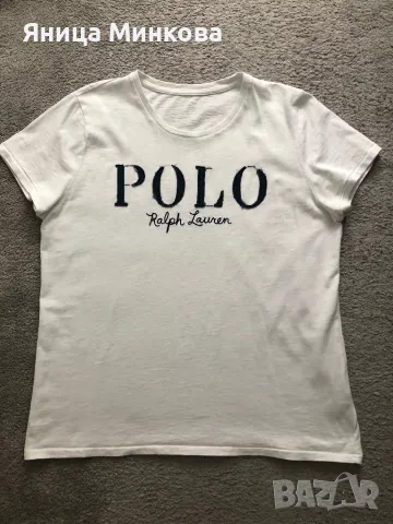 Дамска тениска Polo by Ralph Lauren, снимка 2 - Тениски - 50430156