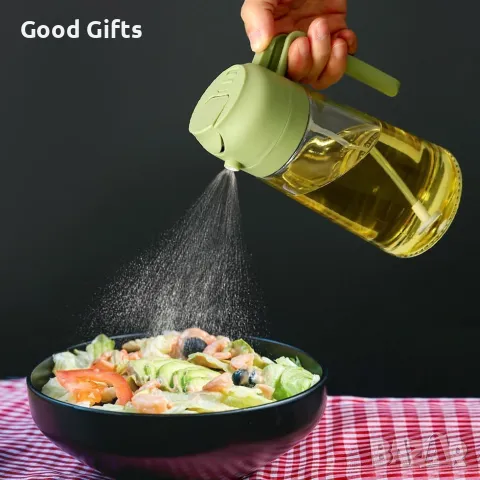 Дозатор и пулверизатор за олио и масло, снимка 4 - Други стоки за дома - 50240349