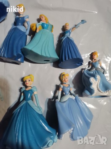 Пепеляшка Аврора Аурора  фигурка пластмасови играчки фигурки за игра и торта ФИГУРКА ПРИНЦЕСА, снимка 5 - Фигурки - 31282944