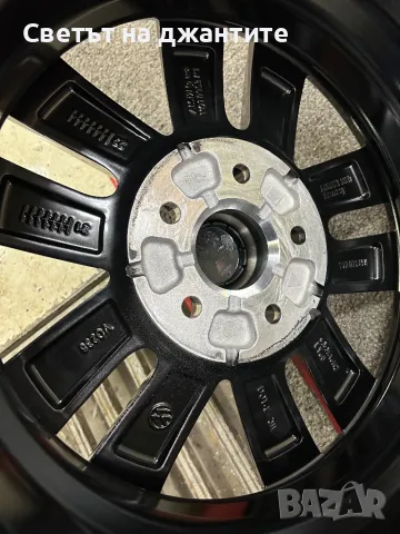 Джанти 16 Цола 5х120 VW T7 Multivan Man Crafter ID Buzz Нови Оригинални , снимка 9 - Гуми и джанти - 48347618