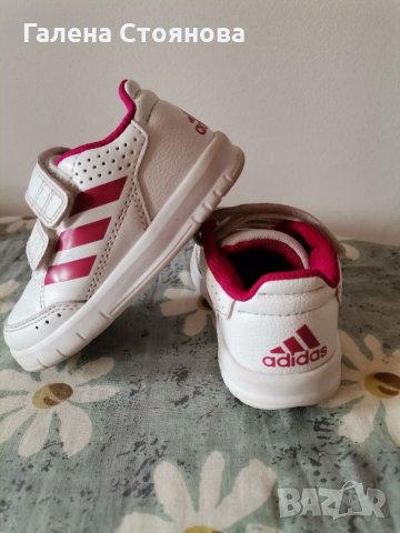 Бебешки маратонки  АДИДАС, снимка 2 - Бебешки обувки - 31811607