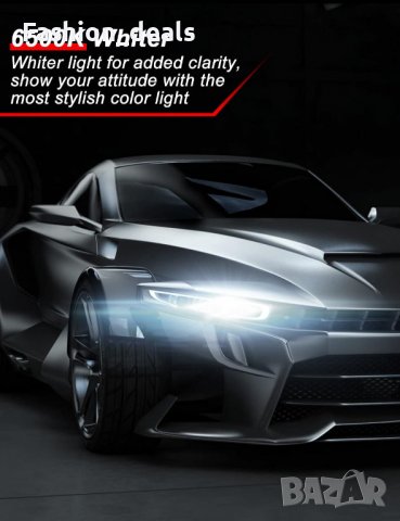 Нови LED крушки за фарове ярки резервни светлини за дълги/къси Мъгла, снимка 4 - Аксесоари и консумативи - 37441578