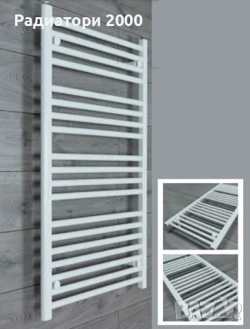 Алуминиева лира за баня 400х900 Thermolux