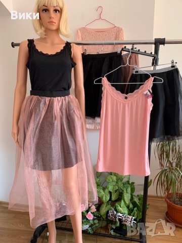 Пола пачка тюл потник топ, снимка 13 - Поли - 40822350