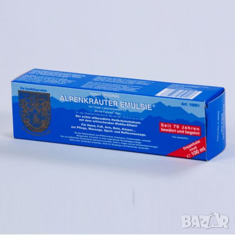Крем Алпенкройтер/ Alpenkräuter 100 гр. от Германия  при болки в ставите и мускулите , снимка 2 - Други - 31457626