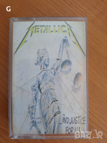 Аудио касета Metallica "KILL 'EM ALL", Качествен студиен запис, кутия, обложка., снимка 3 - Аудио касети - 54251791
