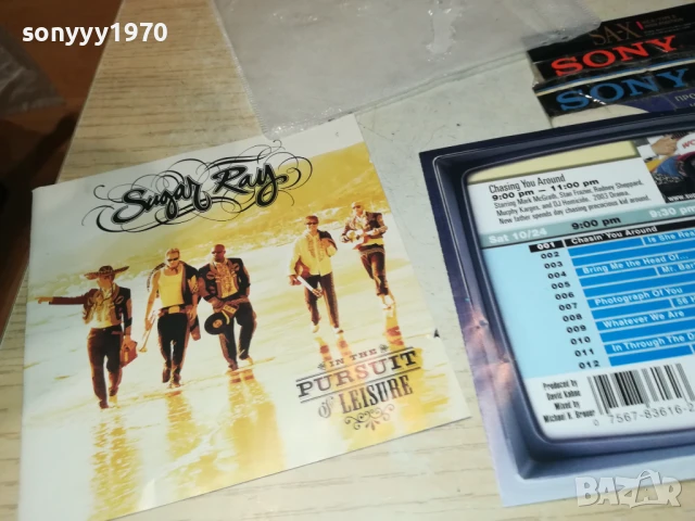 SUGAR RAY CD-ВНОС GERMANY 0907251849, снимка 10 - CD дискове - 50965920