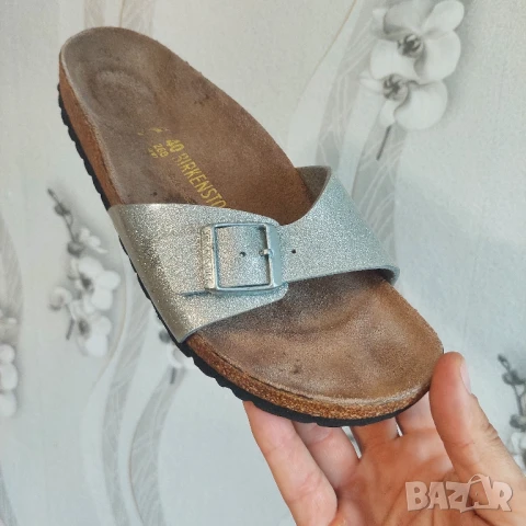 чехли BIRKENSTOCK Madrid  номер 40, снимка 8 - Чехли - 46817164