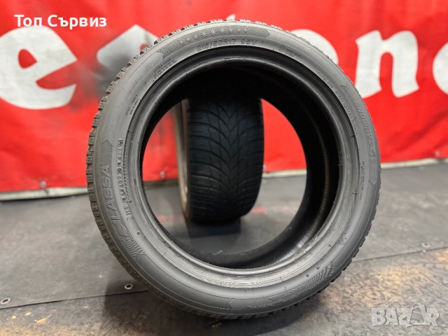 215 50 17, Зимни гуми, Lassa Snoways4, 2 броя, снимка 5 - Гуми и джанти - 52561767