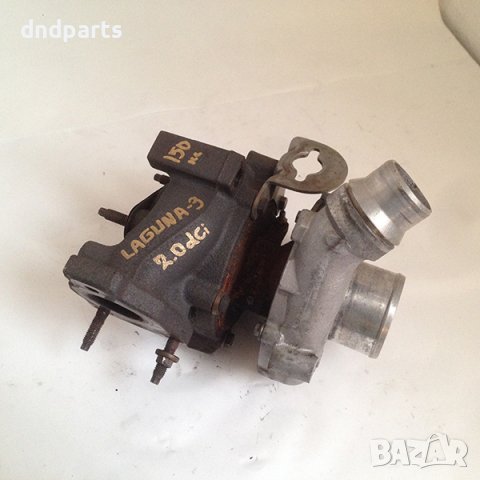 Турбо за Renault Laguna, 2.0 dci, 150к.с., /2007-2015/