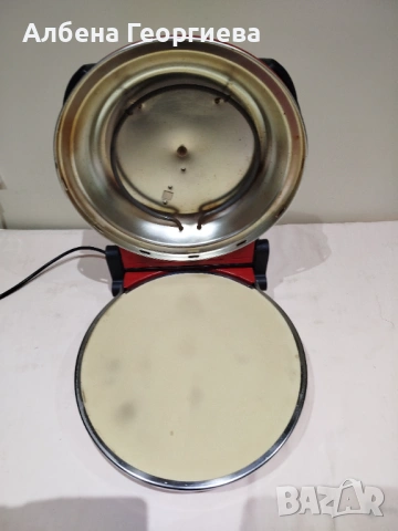 Уред за пица Ariete- 1200W - 400°C,🍕🍕, снимка 8 - Кухненски роботи - 54350059