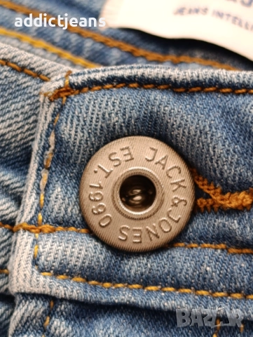 Мъжки дънки Jack&Jones размер 29, снимка 3 - Дънки - 52946178
