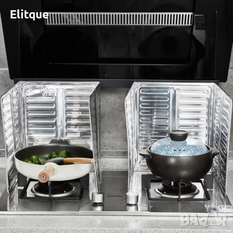 Кухненска преграда алуминиево фолио против пръски, снимка 5 - Други - 52862478