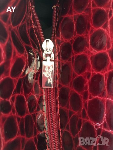 Дамска чанта естествена кожа Max’s bags, снимка 6 - Чанти - 32155063