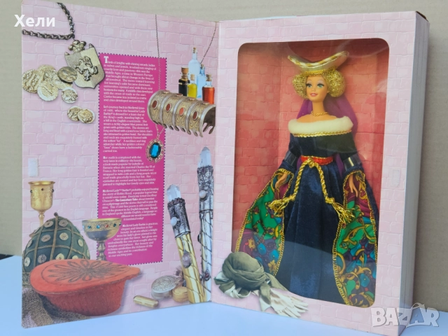 Нова ретро кукла Барби Barbie Medieval Lady 1994