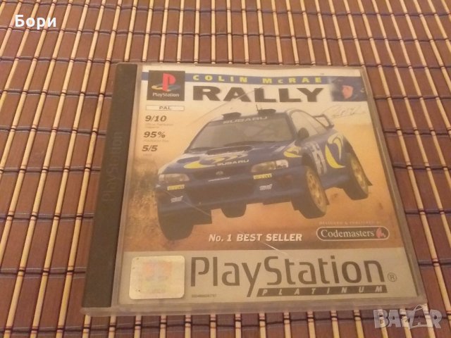 RALLY COLIN McRAE PS1, снимка 1 - Игри за PlayStation - 30713588
