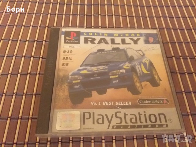 RALLY COLIN McRAE PS1