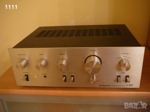 PIONEER SA-6500 II, снимка 4 - Ресийвъри, усилватели, смесителни пултове - 35348651
