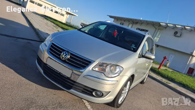Vw Touran 1.9 TDi 105к.с High - Line, снимка 3 - Автомобили и джипове - 45818317