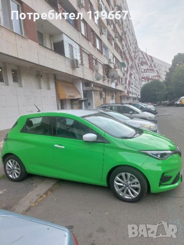 Renault ZOE Z.E.50 с CCS, снимка 5 - Автомобили и джипове - 42282755