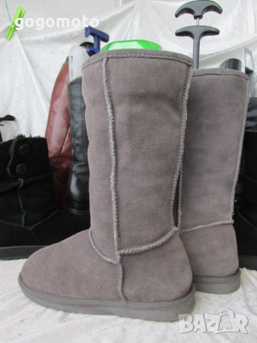 водоустойчиви ботуши, боти апрески Limelight® original,аналог UGG,37 - 38,100% естествена кожа+вълна, снимка 13 - Дамски ботуши - 35648772
