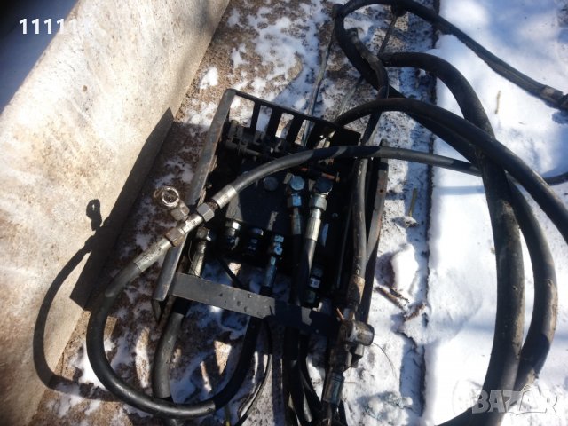 Разпределител  за мотокар и Електрокар , снимка 2 - Други машини и части - 31792313