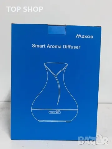 Смарт овлажнител - арома дифузер- Maxcio Smart Aromatherapy Scented Oil Diffusers, снимка 9 - Овлажнители и пречистватели за въздух - 48670259