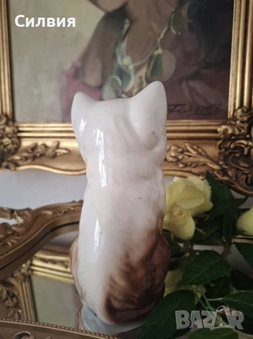 Порцеланова фигура , снимка 3 - Статуетки - 54270628